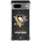 NHL Pittsburgh Penguins Distressed Google Pixel 7a Clear Case